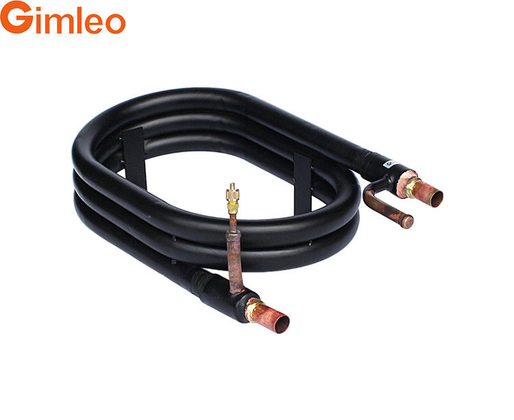 R407c échangeur de chaleur de type réfrigérant tube en U pour refroidissement industriel à pression latérale d'eau 2,5 MPa