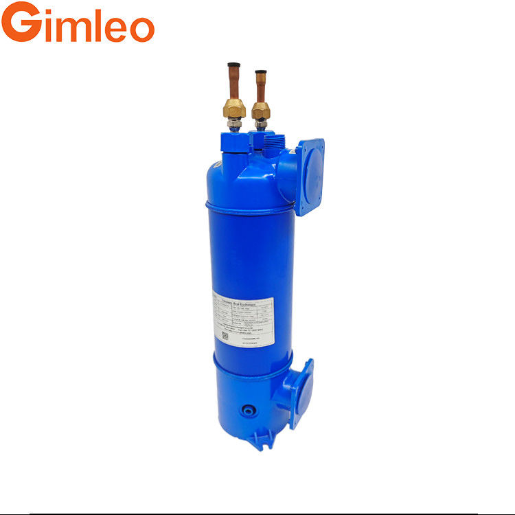 10Condensateur de pompe de piscine de 5 kW MHTA-3 avec sortie de réfrigérant de 9,52 mm Économie d'énergie et échangeur de chaleur polyvalent