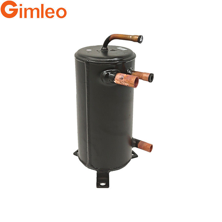 Échangeur de chaleur en tubes de cuivre pour le refroidissement et le chauffage industriel Durable pour le fonctionnement
