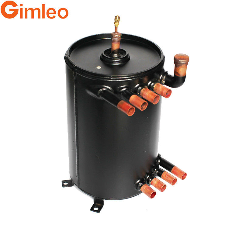 Échangeur de chaleur multitube de 30 kW GAK12-CMF-4 Performance maximale pour les pièces de réfrigération avec capacité de refroidissement