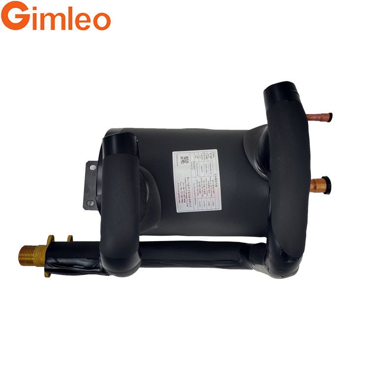 Gimleo GAD06-CMF échangeur de chaleur en tube de cuivre en spirale de 17 kW pour une installation et une maintenance faciles et des performances durables