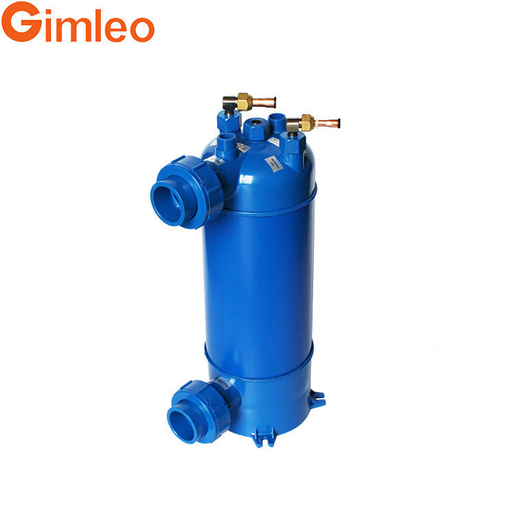 Échangeur de chaleur de réfrigérateur polyvalent Gimleo avec évaporateur de titane ETA3 pour refroidissement industriel personnalisé