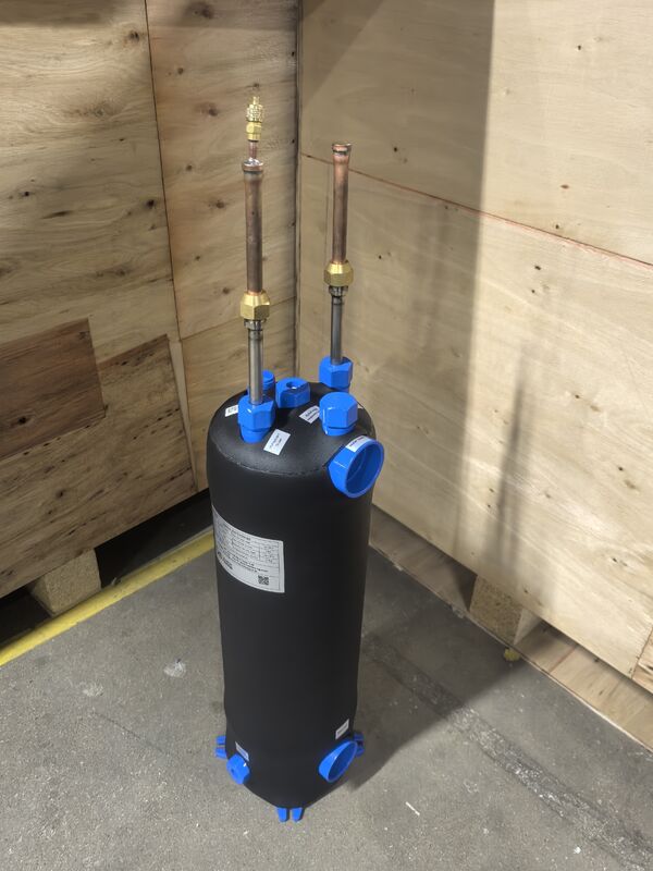 Échangeur de chaleur en titane Gimleo MHTA-2(NZ) conçu pour le refroidissement et le chauffage en conditions difficiles