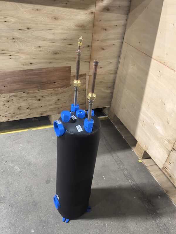 Taux de débit de liquide 1..5m3h Échangeur de chaleur automatique en titane MHTA-1 ((NZ) Conçu pour résister aux conditions extrêmes et au fonctionnement continu