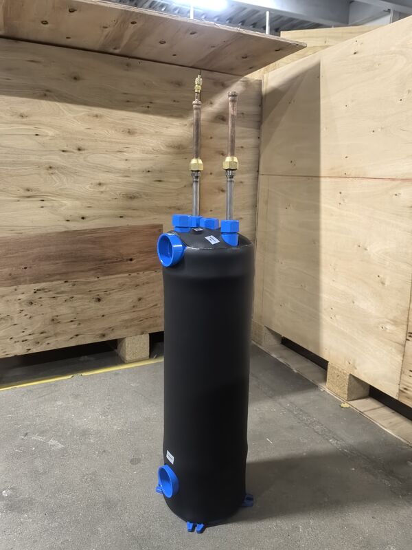 Isolement Gimleo Titane Pression de travail maximale 5.2 MPa Échangeur de chaleur ETA-1 pour les applications de fluides corrosifs et les processus industriels