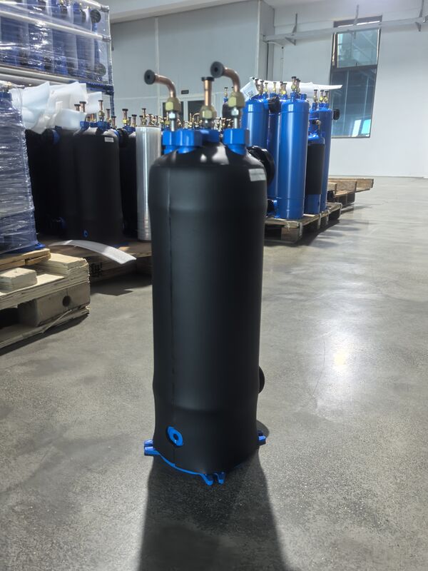 Gimleo Isolation Pression de travail maximale de 5,2 MPa Échangeur de chaleur en titane ETA-3 dans un environnement corrosif