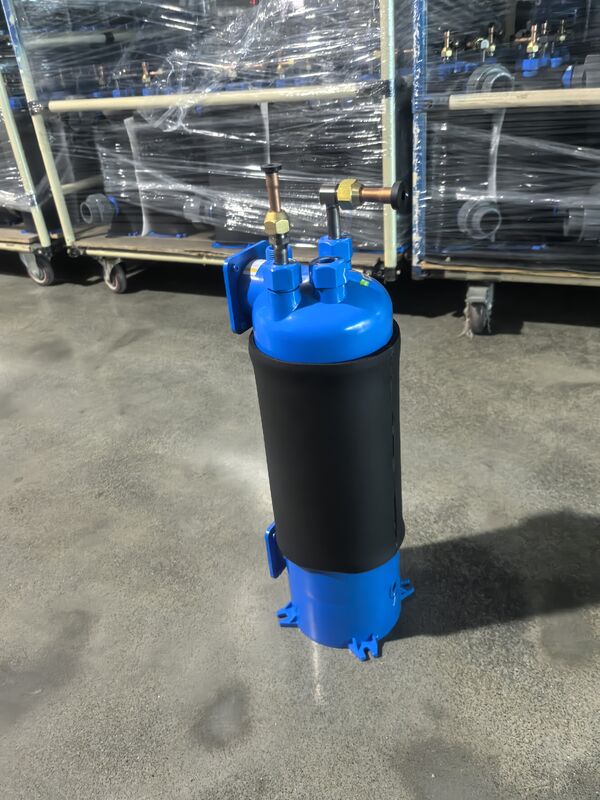 Échangeur de chaleur à eau froide en titane haute résistance à la corrosion ETA-1.5 avec conception compacte pour le refroidissement dans des environnements chimiques agressifs