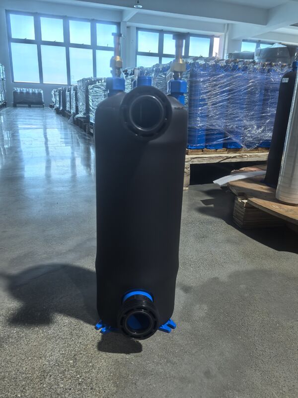 Plage de température de travail de 0 à 45 degrés Échangeur de chaleur de piscine énergétique MHTA-1 offrant une résistance à la corrosion et des avantages en matière d'économie d'énergie