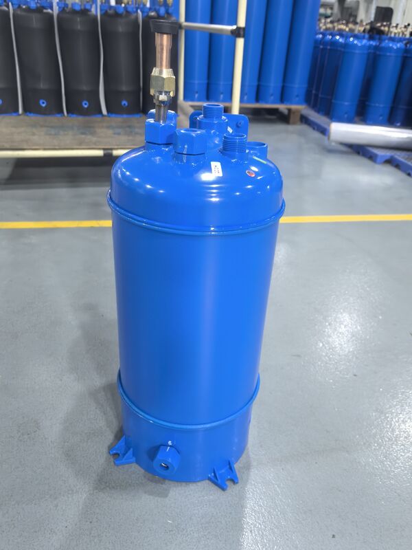 Échangeur de chaleur d'eau de piscine vertical MHTA-10 offrant une haute résistance à la corrosion, idéal pour les solutions de contrôle de la température des piscines