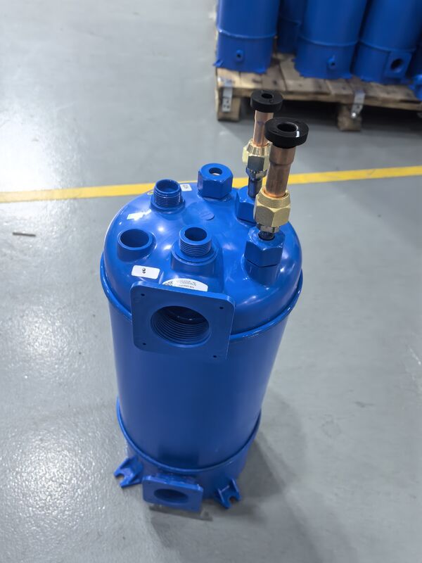 Échangeur de chaleur pour piscine en tube de titane TA1 MHTA-15 - Solution de transfert de chaleur durable en tube de PVC pour piscines commerciales et résidentielles