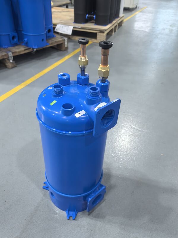 Échangeur de chaleur de l'eau de mer MHTA-0.75 supporté pour une installation verticale ou horizontale conçu pour un poids de 5 à 50 kg