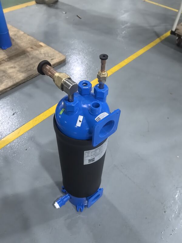 Échangeur de chaleur de refroidissement par évaporateur d'eau de mer MHTA-10 offrant des performances dans la construction navale et les systèmes de refroidissement industriels