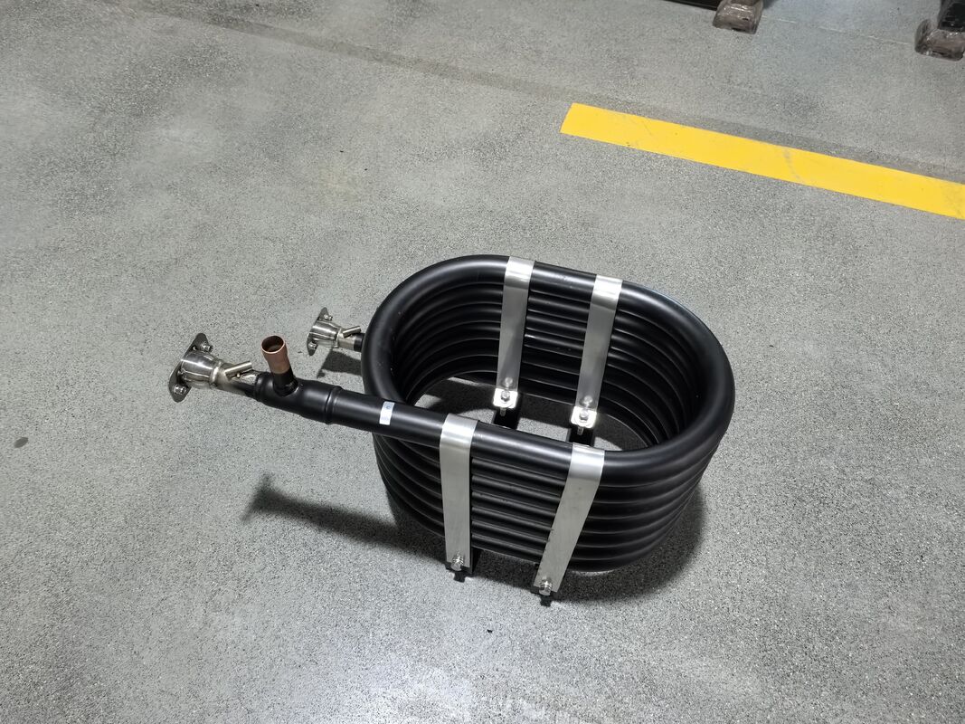 R407c Tube d'échangeur de chaleur marin Longueur de 1 à 10 M Solution idéale pour les applications de réfrigération et de refroidissement marines