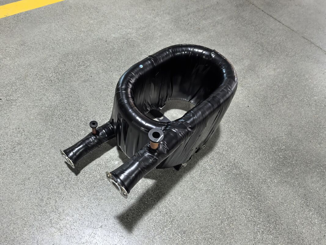 Échangeur de chaleur coaxial tube-en-tube offrant un niveau de sécurité élevé et une capacité de chauffage de 6 à 300 kW Conçu pour l'échange d'énergie thermique