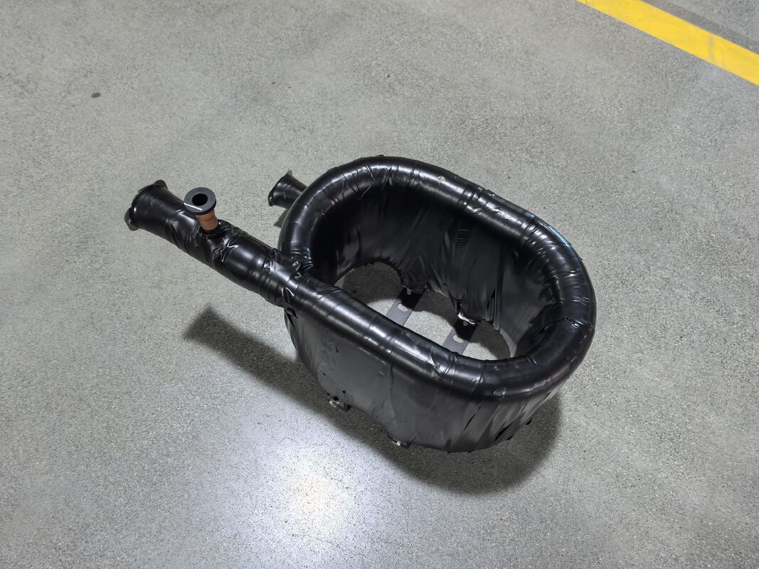 Capacité de chauffage 6 à 300 kW Échangeur de chaleur coaxial Tube dans la structure du tube Pression de travail maximale réfrigérant