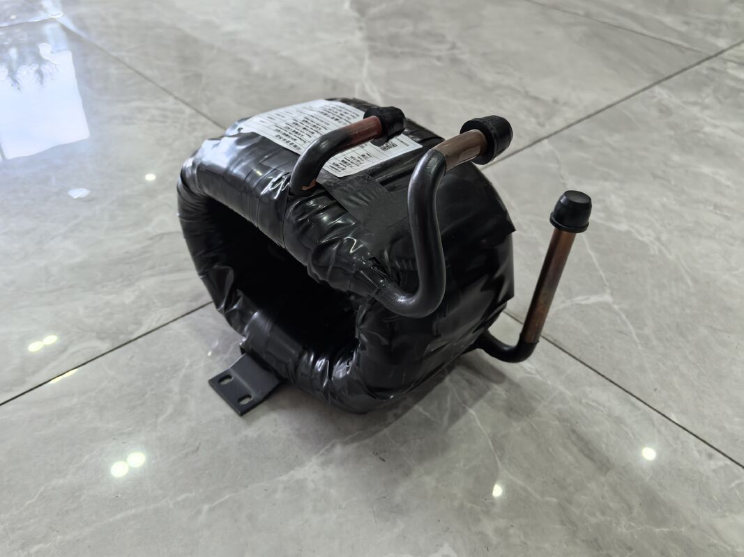 Échangeur de chaleur coaxial à haute résistance à la corrosion avec tube et tube en cuivre en coque en acier inoxydable