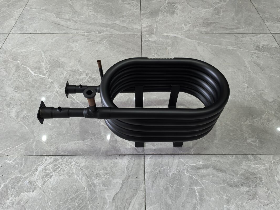 Échangeur de chaleur coaxial à pression d'eau de 1,0 MPa personnalisable selon l'application idéale pour la gestion thermique dans les processus industriels