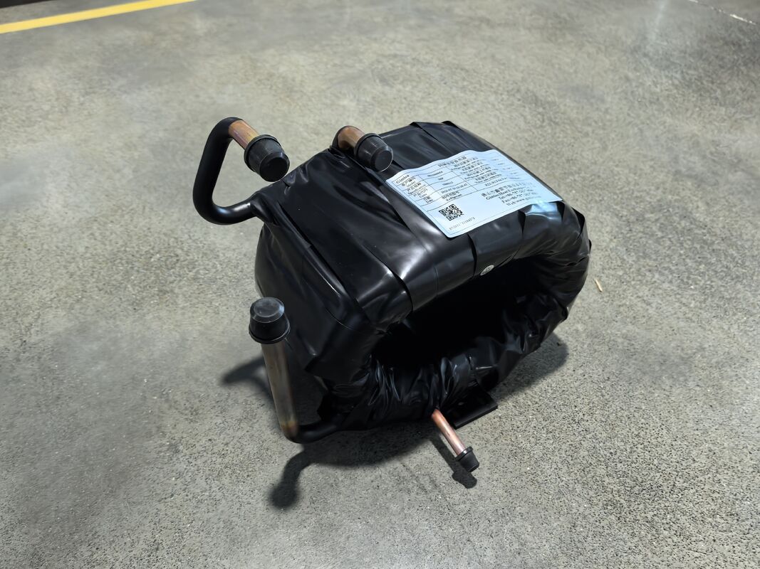 Échangeur de chaleur coaxial de chauffage offrant une efficacité thermique élevée et une prévention efficace du gel optimisé pour l'échange d'énergie thermique