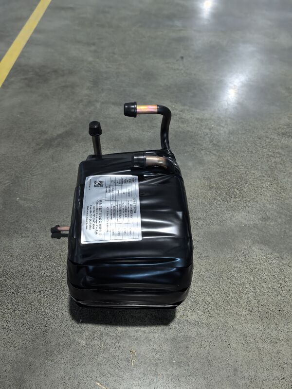 Supper SPHC Échangeur de chaleur coaxiale en acier Capacité thermique de 6 à 300 kW Tube intérieur optimisé pour la gestion thermique du système d'eau