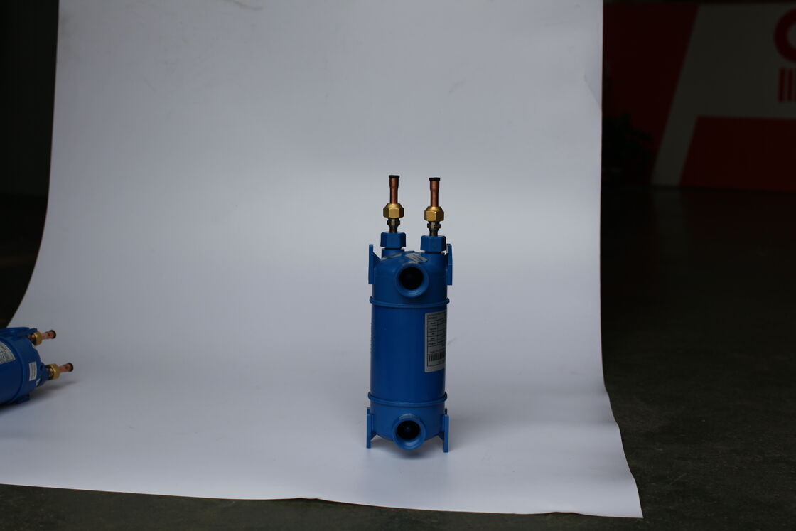 Plage de température de fonctionnement de moins 200 °C à 400 °C Échangeur de chaleur en titane Conformément aux exigences personnalisées ou aux dessins Convient pour les environnements difficiles