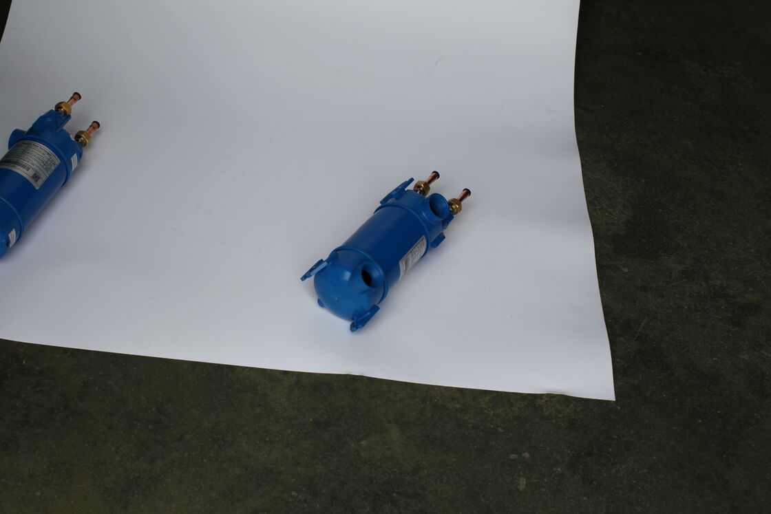 Échangeur de chaleur en titane à faible entretien conçu pour fonctionner dans une plage de température de travail de 0 à 40 degrés Celsius