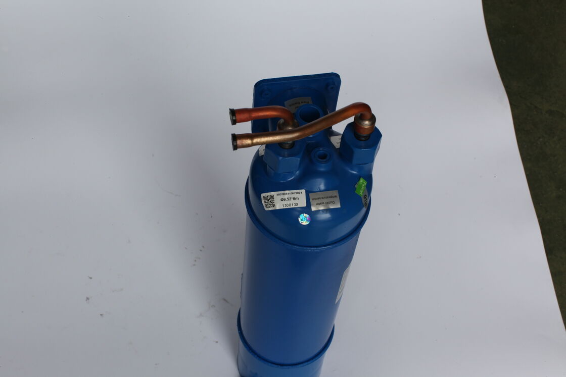 Échangeur de chaleur en titane PP Out Shell avec une pression de travail maximale de 52 bar assurant une faible maintenance et un transfert de chaleur