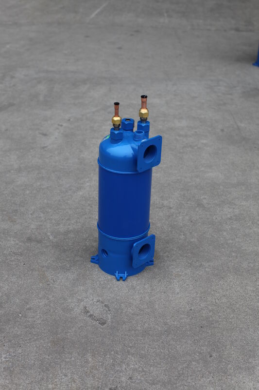 Exigences personnalisées ou selon les dessins, plage de température de fonctionnement du échangeur de chaleur en titane de zéro à quarante degrés Celsius, longue durée de vie