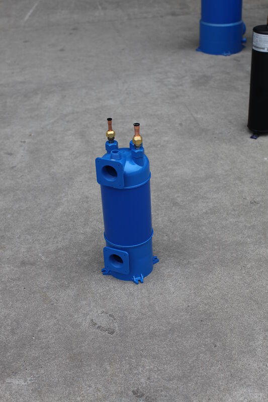 Plage de température de travail de 0 à 40 degrés Celsius Échangeur de chaleur en titane offrant une pression de travail maximale de 52 bar pour la gestion thermique