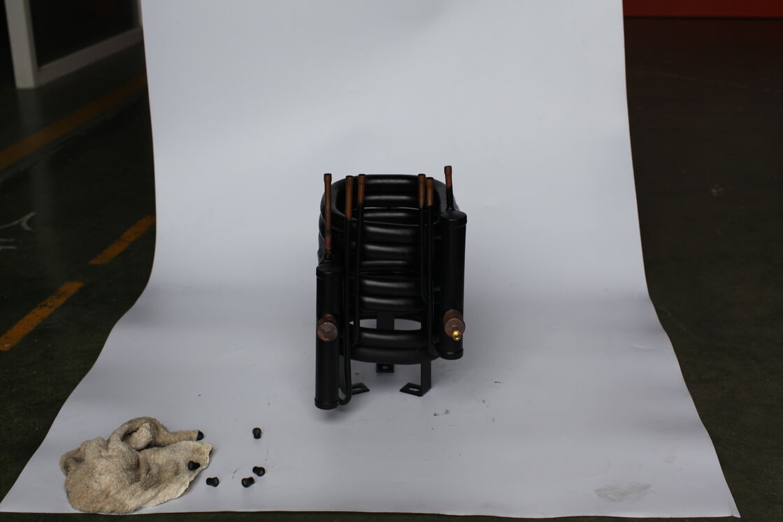 Tube de longueur 1 à 10 m pour échangeur de chaleur coaxial liquide-liquide ou gaz-liquide, haute efficacité thermique pour applications industrielles