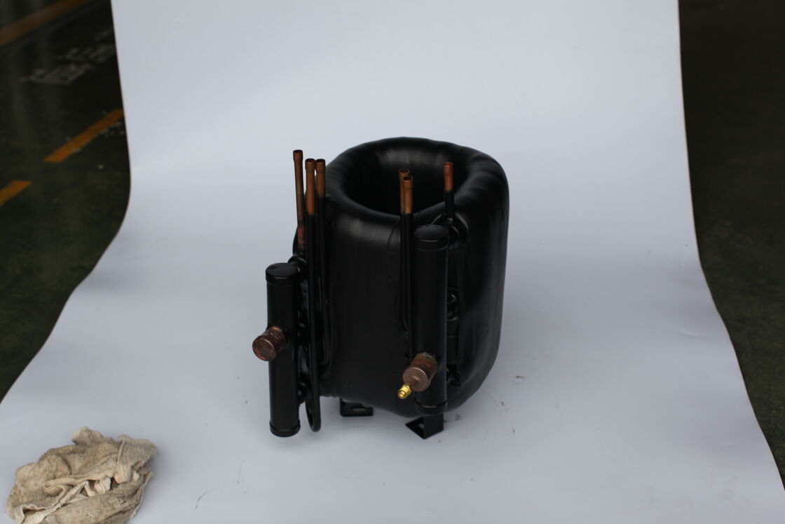 Échangeur de chaleur marin à haute efficacité thermique utilisant un tube extérieur en acier SPHC pour l'échange thermique dans les navires