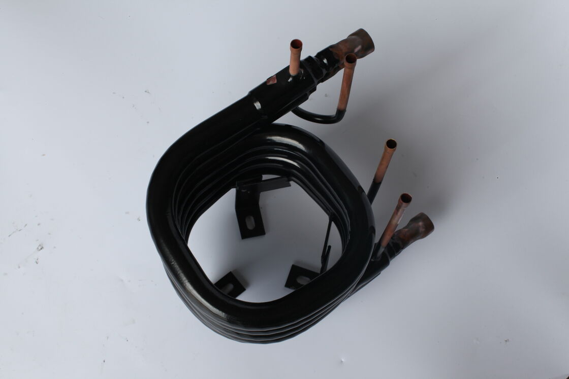 Échangeur de chaleur coaxial CVC à faible entretien conçu pour offrir une efficacité thermique élevée pour les systèmes de transfert de chaleur