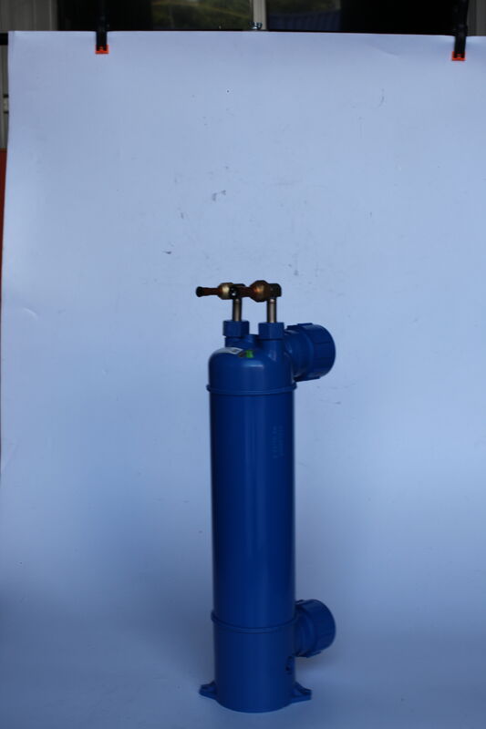 Excellente résistance à la corrosion, échangeur de chaleur léger en titane, compatible CIP pour applications industrielles