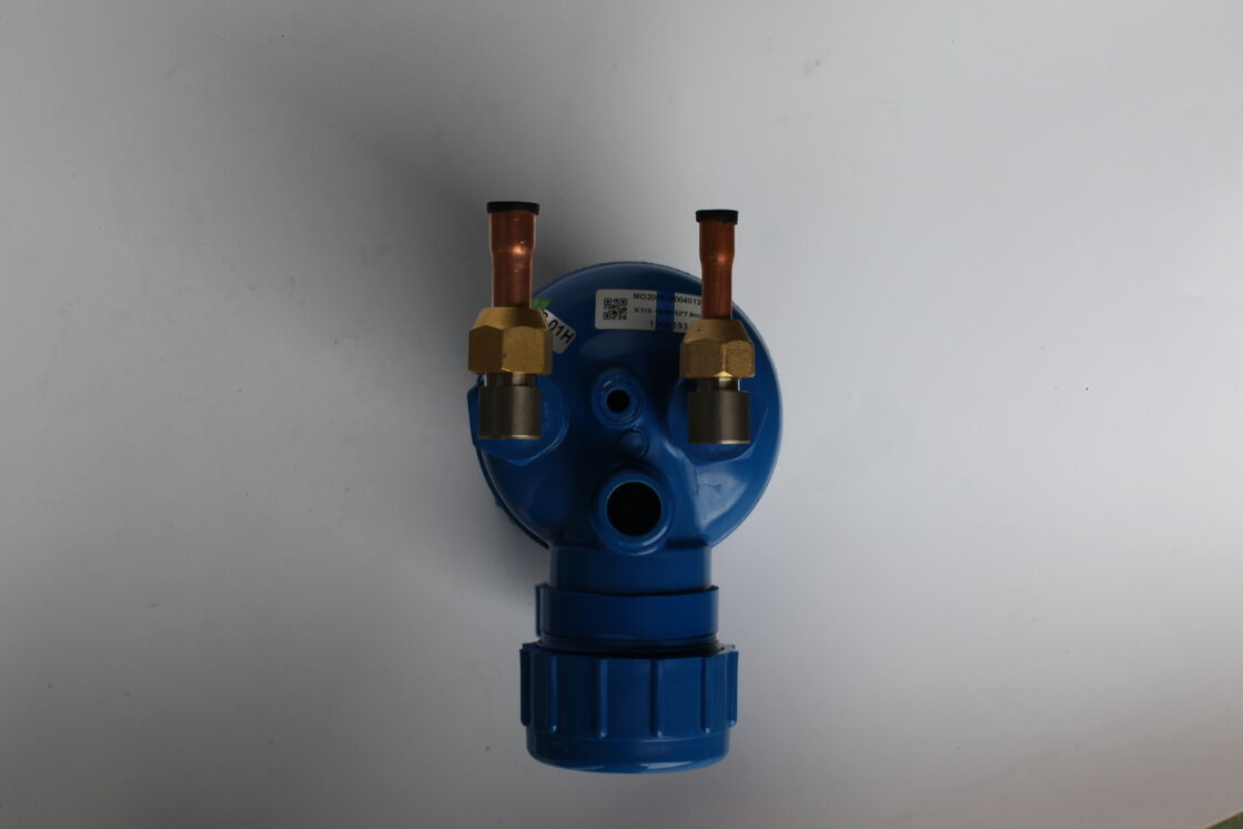 Échangeur de chaleur en titane à brides avec technique de laminage à froid pour une excellente résistance à la corrosion dans les applications de chauffage et de refroidissement