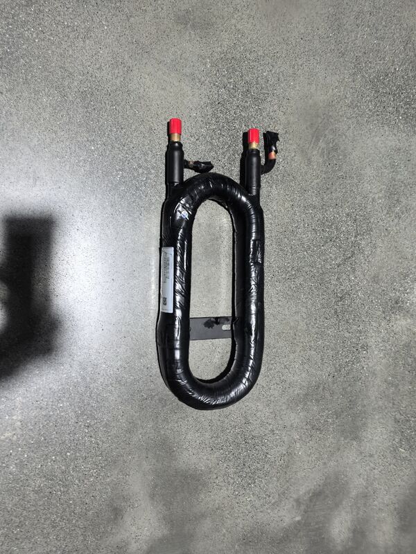 Échangeur de chaleur coaxial avec plage de température de fonctionnement de 20°C à 65°C et surface de transfert de chaleur variable pour applications à faible maintenance