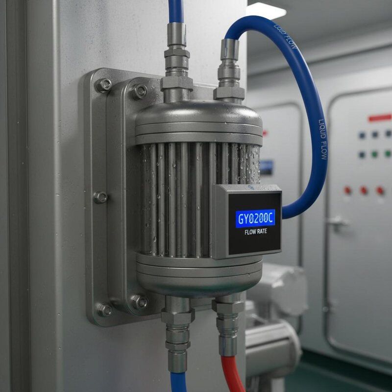 Échangeur de chaleur coaxial marin de 1 à 100 kg avec zone de transfert de chaleur variable et faible entretien pour la gestion thermique