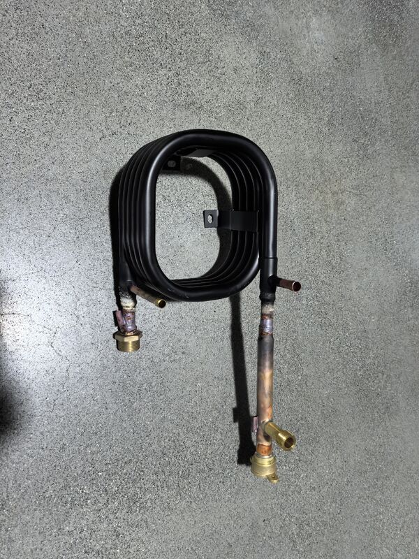 Échangeur de chaleur coaxial facile à nettoyer avec compatibilité de fluide huileux pour une gestion thermique supérieure