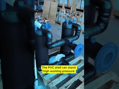 Échangeur de chaleur en tube de titane Évaporateur de titane ETA3 Refroidisseur de haute qualité