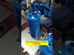 Échangeur de chaleur titanique