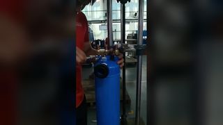 Échangeur de chaleur tube dans tube efficace pour le refroidissement industriel